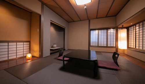 Habitación tradicional, no fumadores (Hanamizuk,JapaneseWestern,w/HotSpring)