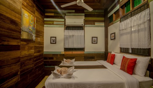 Habitación doble superior, baño privado