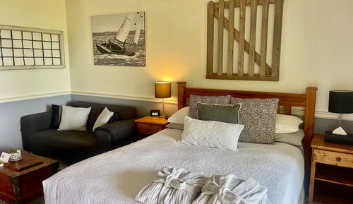 Habitación, 1 cama de matrimonio, bañera de hidromasaje, vistas al mar