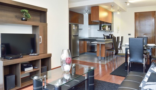 Apartamento familiar, 2 habitaciones, 2 baños