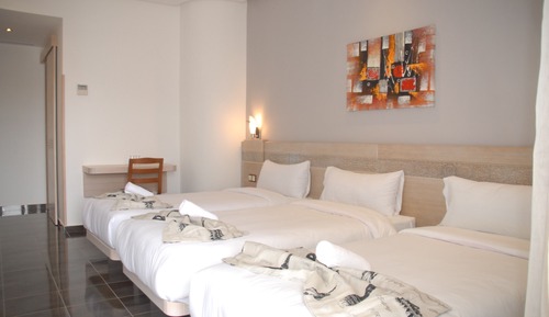 Habitación triple estándar