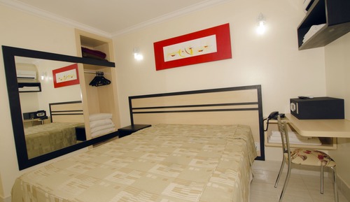 Habitación cuádruple estándar