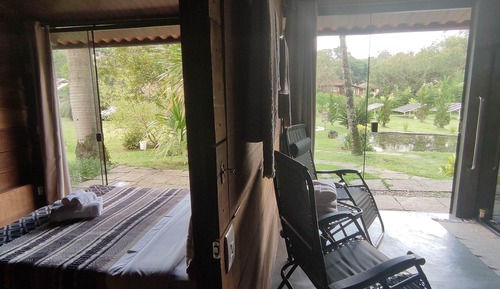 Cabaña Elite, sauna, junto al lago