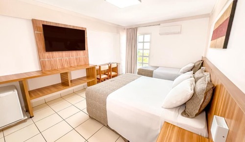 Habitación triple estándar