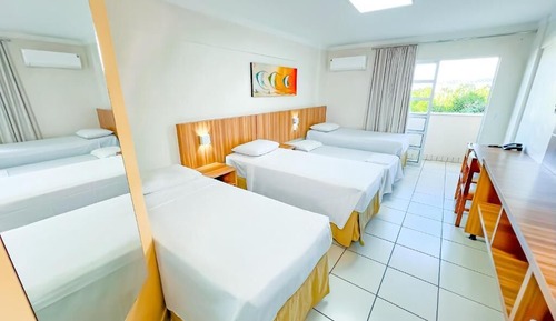 Habitación cuádruple estándar