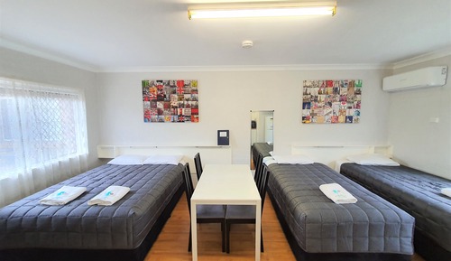 Habitación triple Deluxe