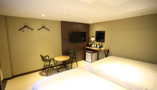 Habitación Deluxe con 2 camas individuales