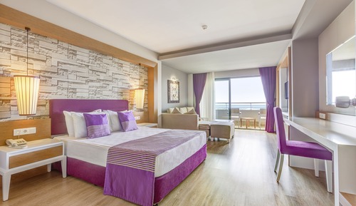 Habitación estándar, vistas al mar