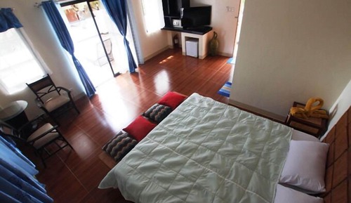 Ático Deluxe, 1 cama de matrimonio grande, no fumadores, vistas al mar