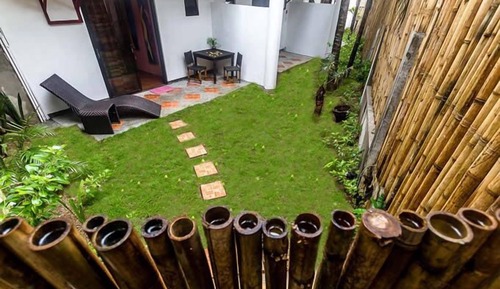 Habitación Deluxe doble, en la zona del jardín