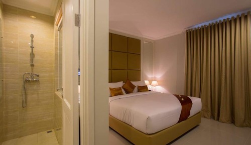 Habitación Deluxe doble, balcón