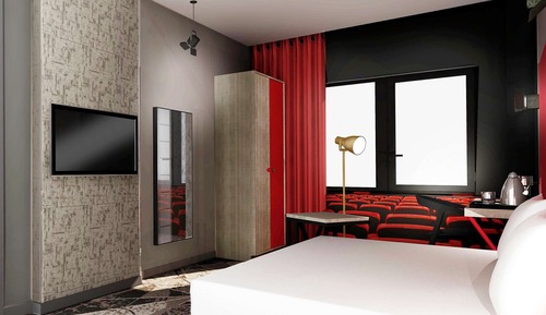 Habitación, 1 cama doble (The Queen)