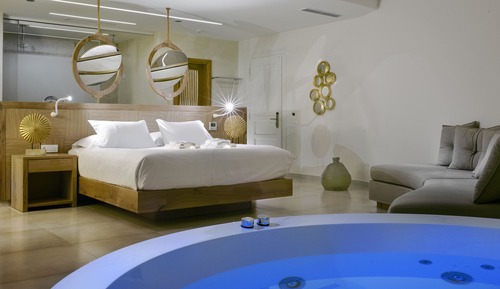 Suite de lujo, piscina privada