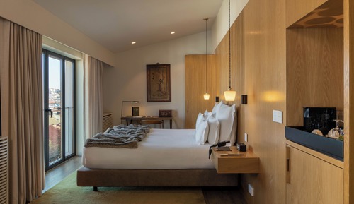 Suite Premium, 1 cama de matrimonio, vistas a la ciudad