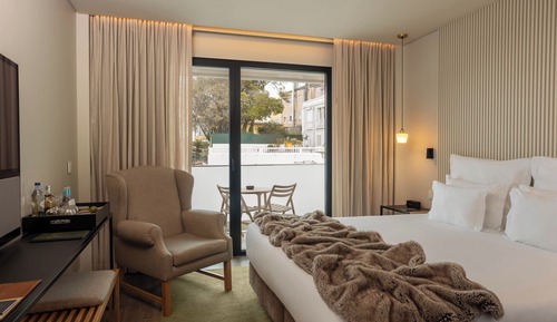 Habitación superior, 1 cama de matrimonio