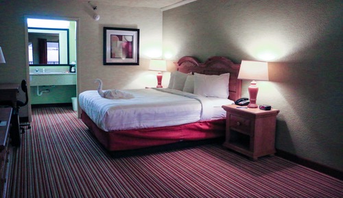 Habitación superior, 1 cama de matrimonio grande, no fumadores