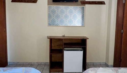 Habitación básica con 2 camas individuales (2 Twin Beds)