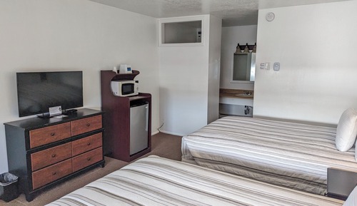 Habitación, 2 camas de matrimonio, no fumadores