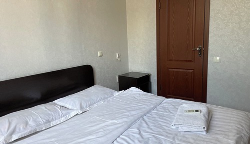 Habitación económica doble, 2 habitaciones