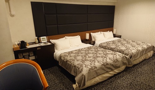 Habitación ejecutiva con 2 camas individuales, no fumadores