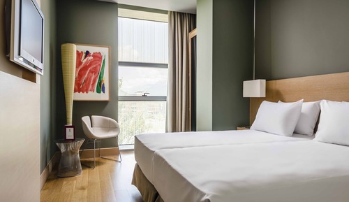 Habitación con 1 cama doble o 2 individuales (2 PAX)
