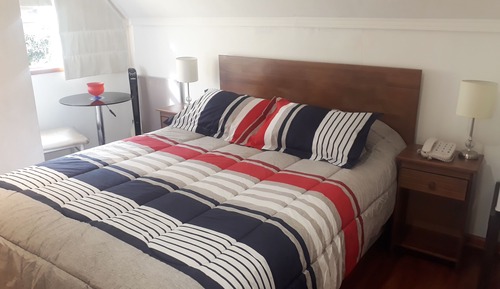 Habitación doble, 1 cama doble, baño privado