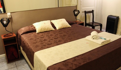 Habitación básica doble, 1 cama doble, no fumadores