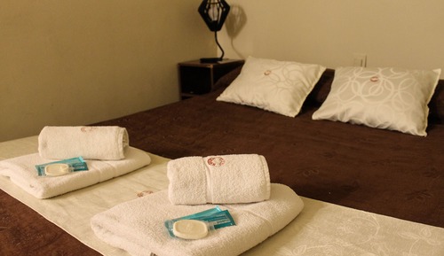 Habitación básica doble de uso individual, no fumadores