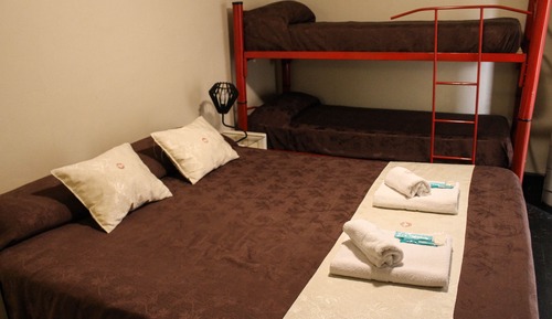 Habitación cuádruple básica, no fumadores