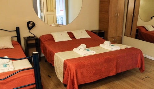 Habitación triple básica, no fumadores