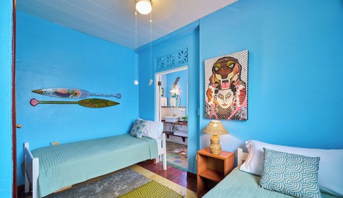 Family Room, 2 Bedrooms, Sea View (Casa Rayo)