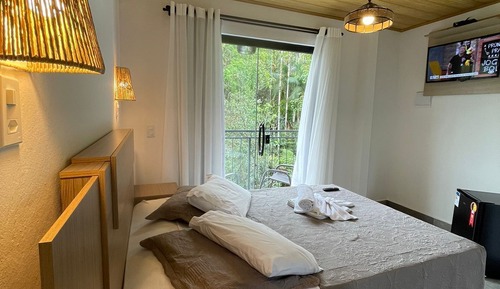 Habitación Deluxe, 1 cama doble, vistas a la montaña