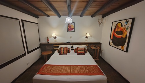 Habitación individual Deluxe, 1 cama de matrimonio grande