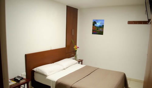 Habitación individual, 1 cama de matrimonio
