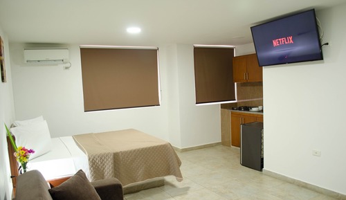 Habitación ejecutiva doble, 1 cama de matrimonio