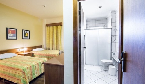 Habitación ejecutiva con 2 camas individuales