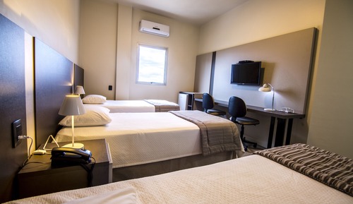 Habitación triple Deluxe