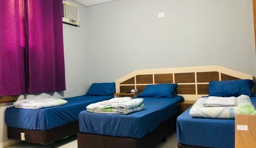 Habitación triple básica