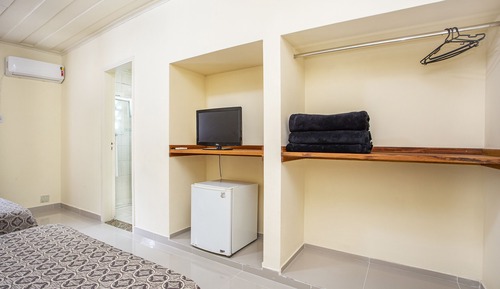 Habitación cuádruple estándar