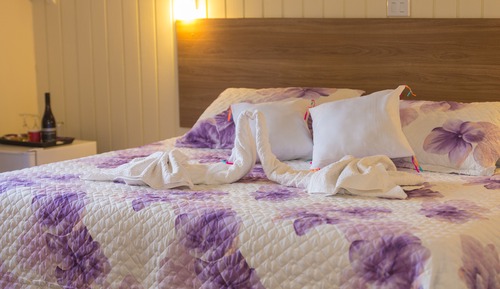 Suite superior, 1 cama de matrimonio grande, vistas a la montaña