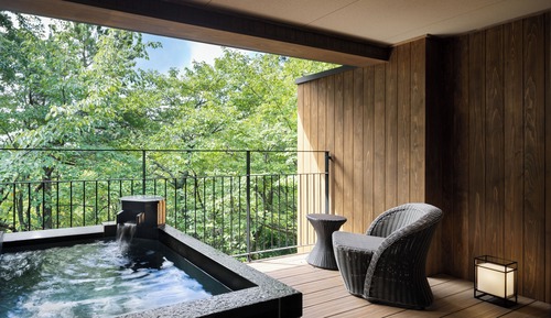 Habitación, no fumadores, vistas al jardín (Japanese-Western,private bath+terrace)