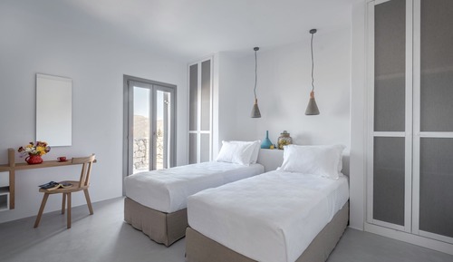 Habitación ejecutiva doble, vistas al mar