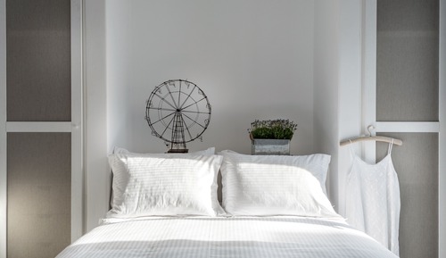 Habitación superior, vistas al mar