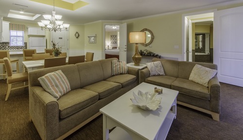 Villa Grand, varias camas
