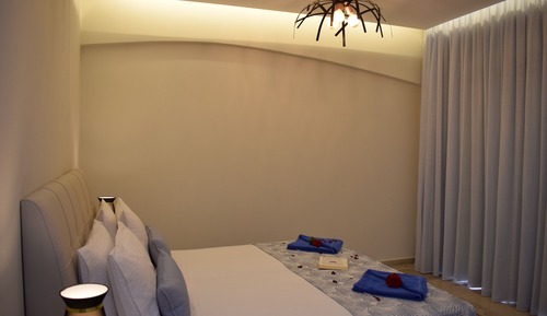 Suite junior, vistas a la piscina