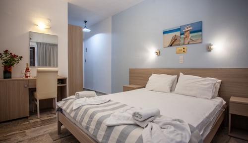 Habitación estándar doble, vistas a la ciudad