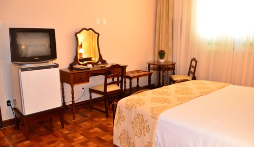 Habitación cuádruple estándar