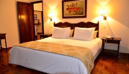 Habitación cuádruple de lujo