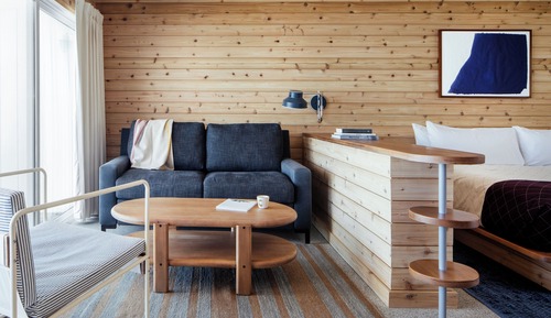 Suite junior, 1 cama de matrimonio grande con sofá cama