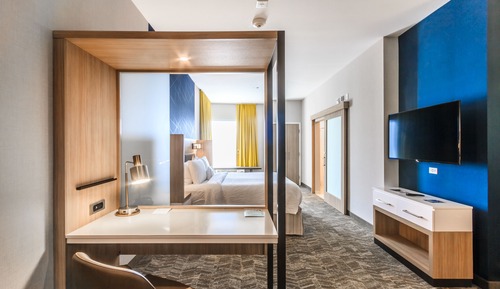 Suite, 1 cama de matrimonio grande con sofá cama